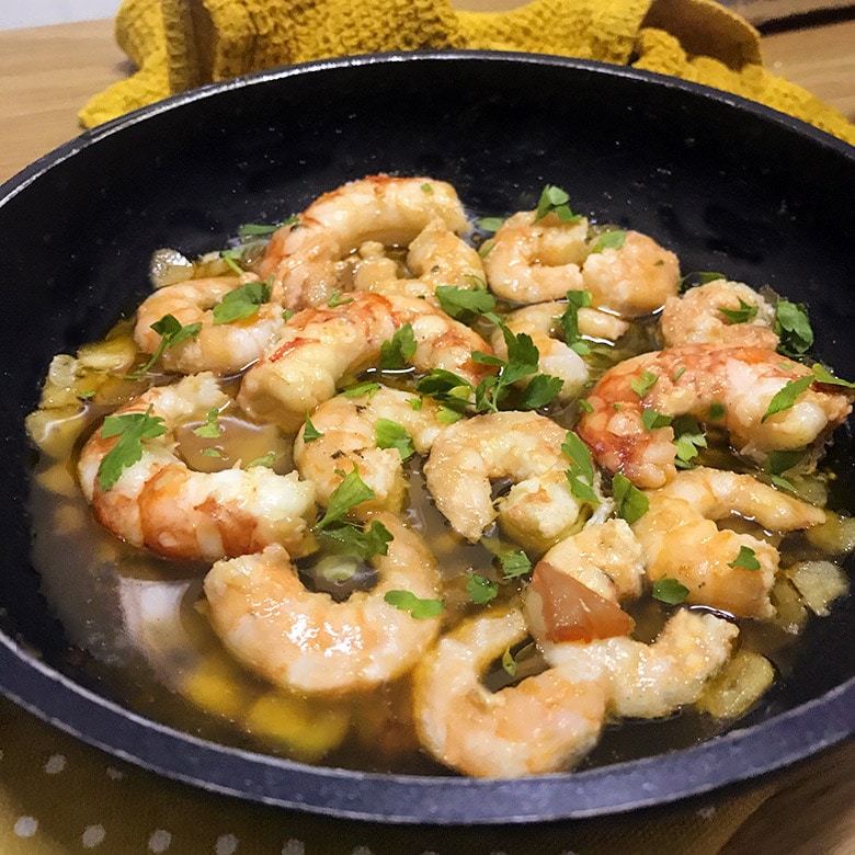 gambas al ajillo