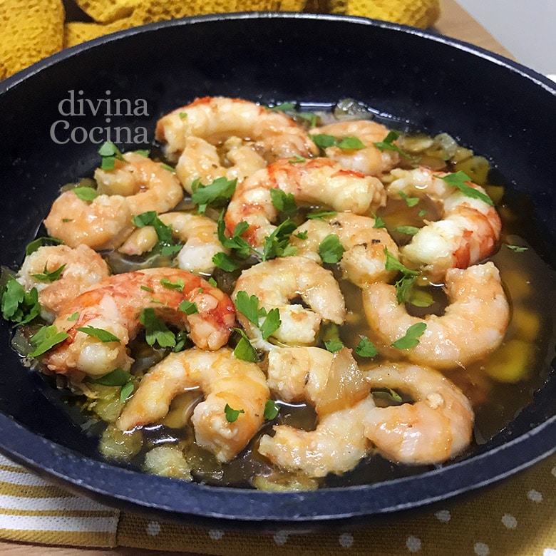 gambas al ajillo