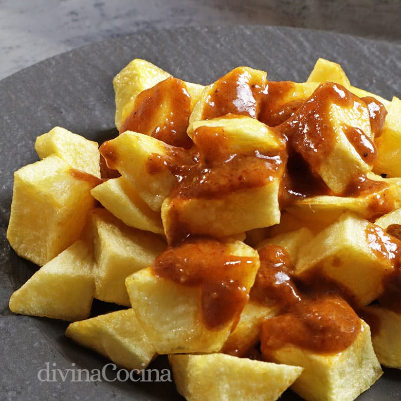 patatas bravas