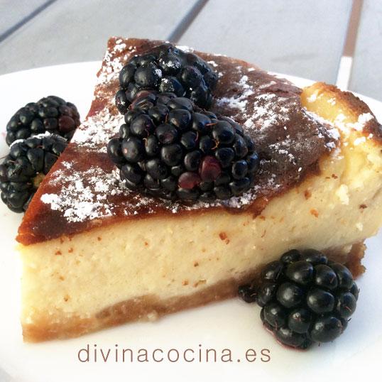 Tarta de queso americana (American Cheesecake) 1
