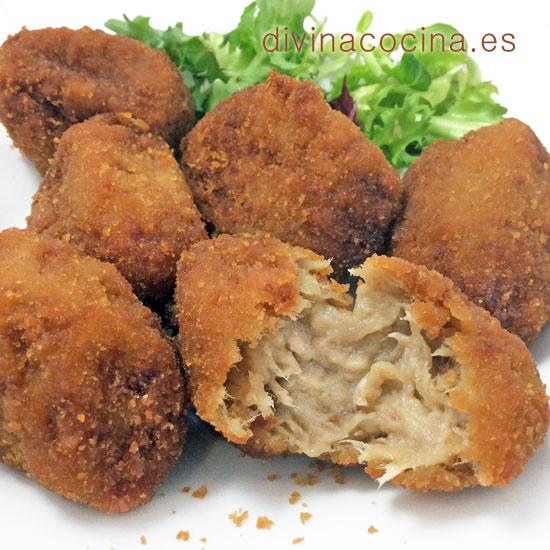 Receta de croquetas de puchero - Divina Cocina