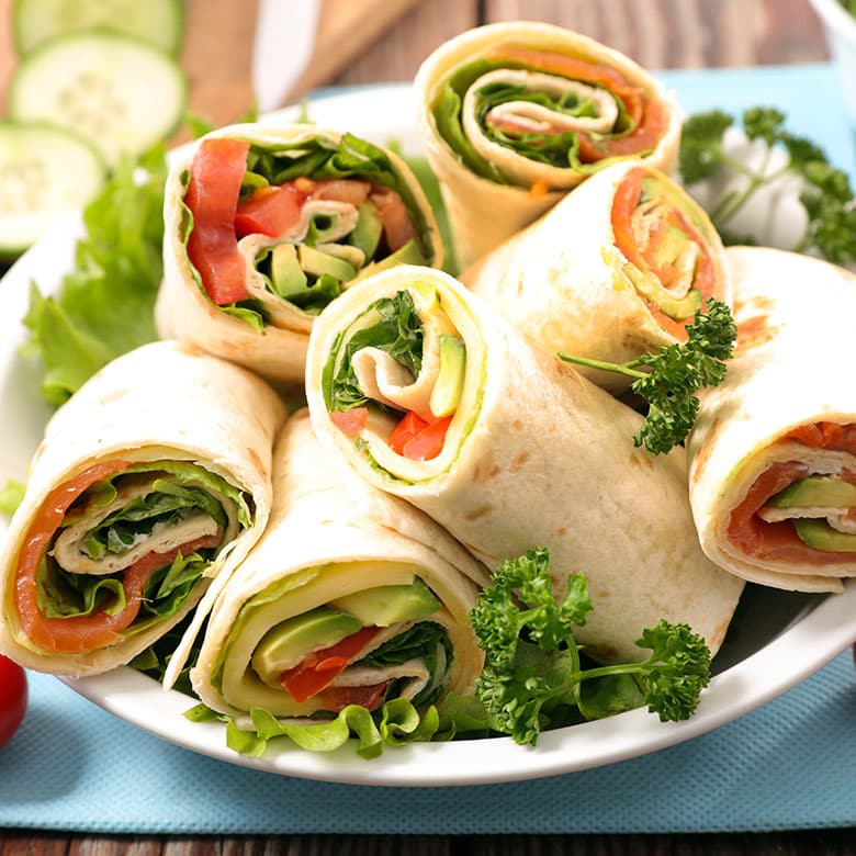 wraps variados