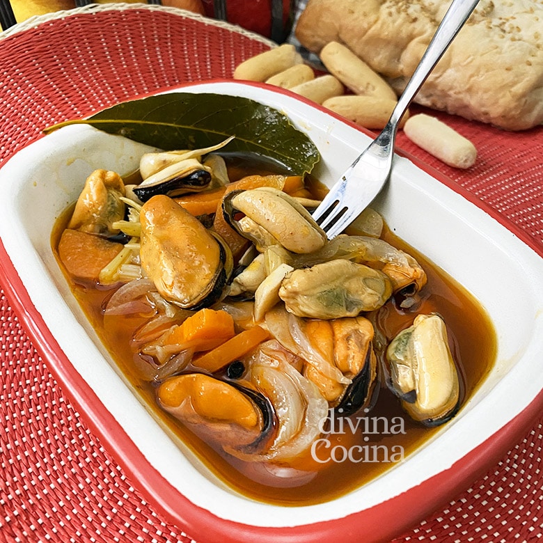 Receta Mejillones en escabeche | Mis Recetas Caseras