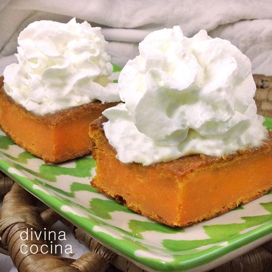 Pastel de calabaza 1