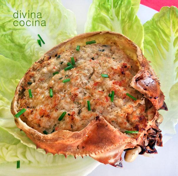 Centollo al horno 1
