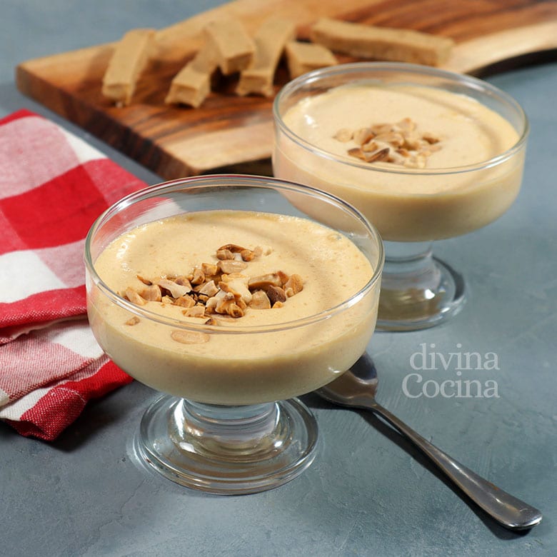 crema de turron