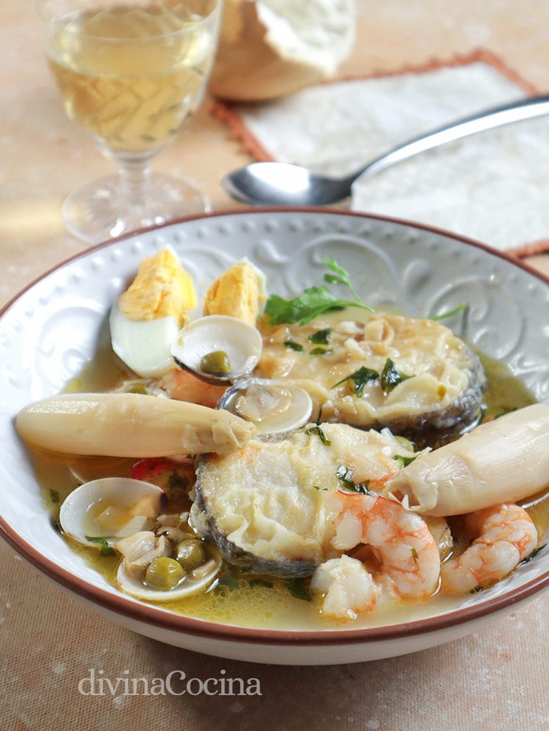 merluza a la vasca