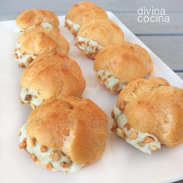 Profiteroles salados 1