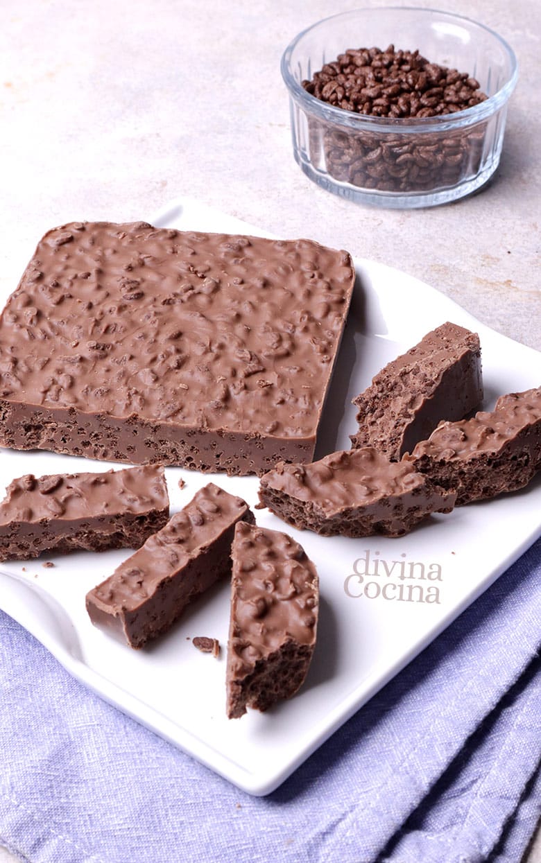 turron de chocolate casero