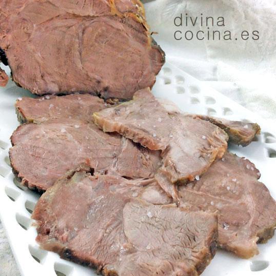 Carne mechada 1