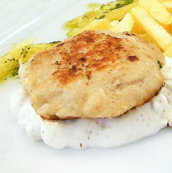 Hamburguesas de pescado 1