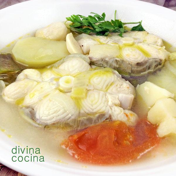 Pescado en blanco, la receta tradicional 1