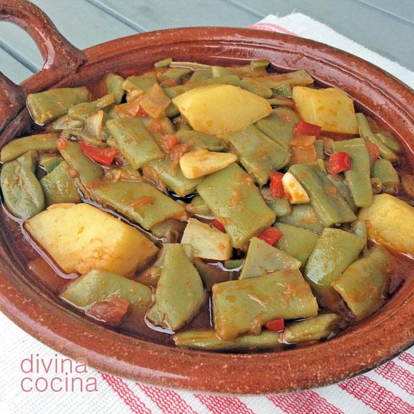 Judías verdes con patatas, la receta clásica de la mejor cocina casera