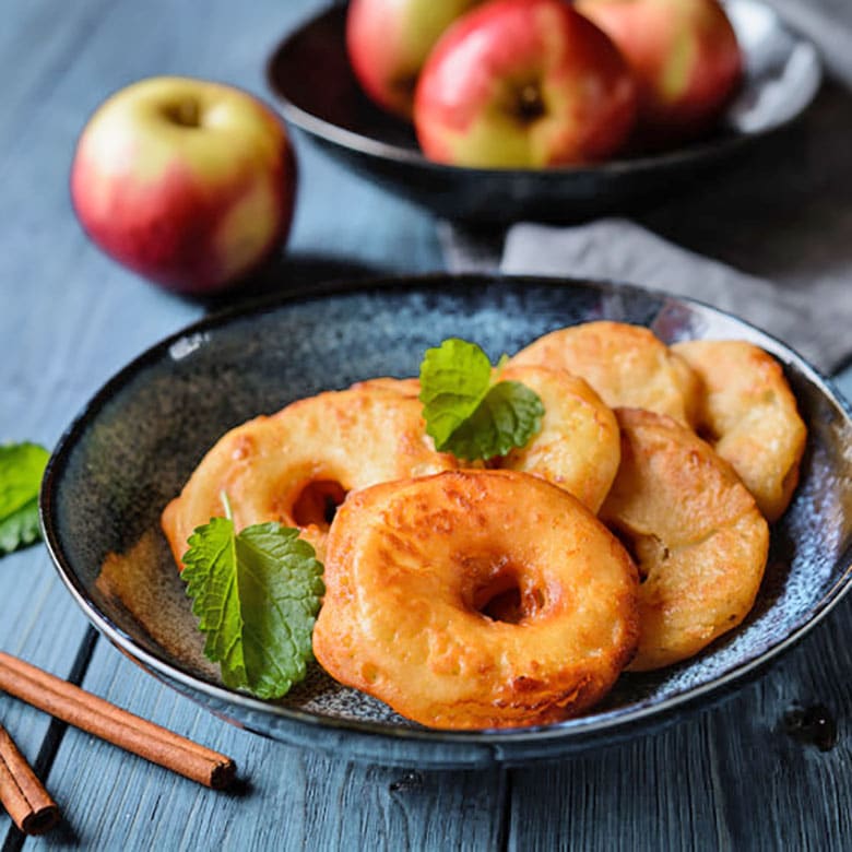 bunuelos de manzana