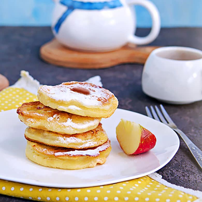 Bunuelos de manzana