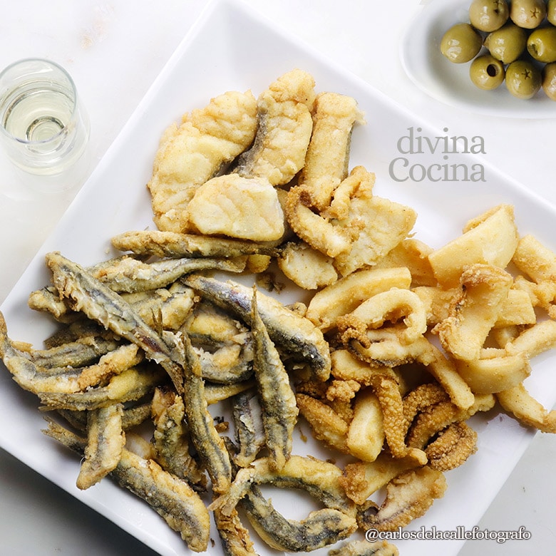 Pescaíto frito (fritura andaluza) 31