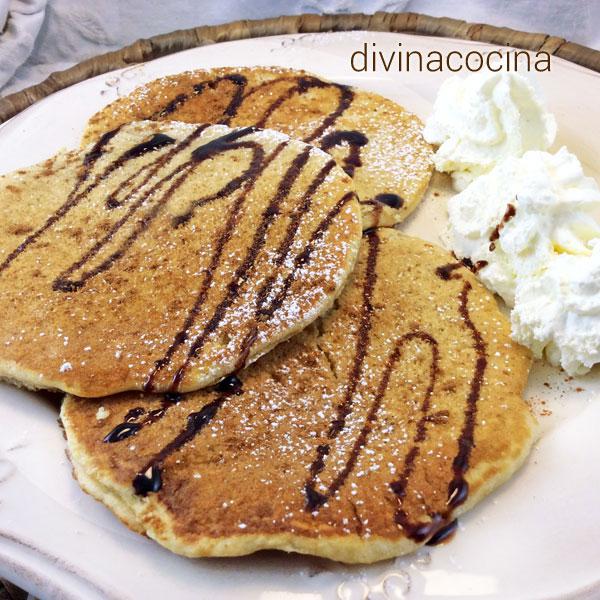 Tortitas de canela 1