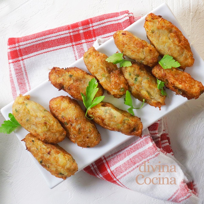 croquetas patatas bacalao