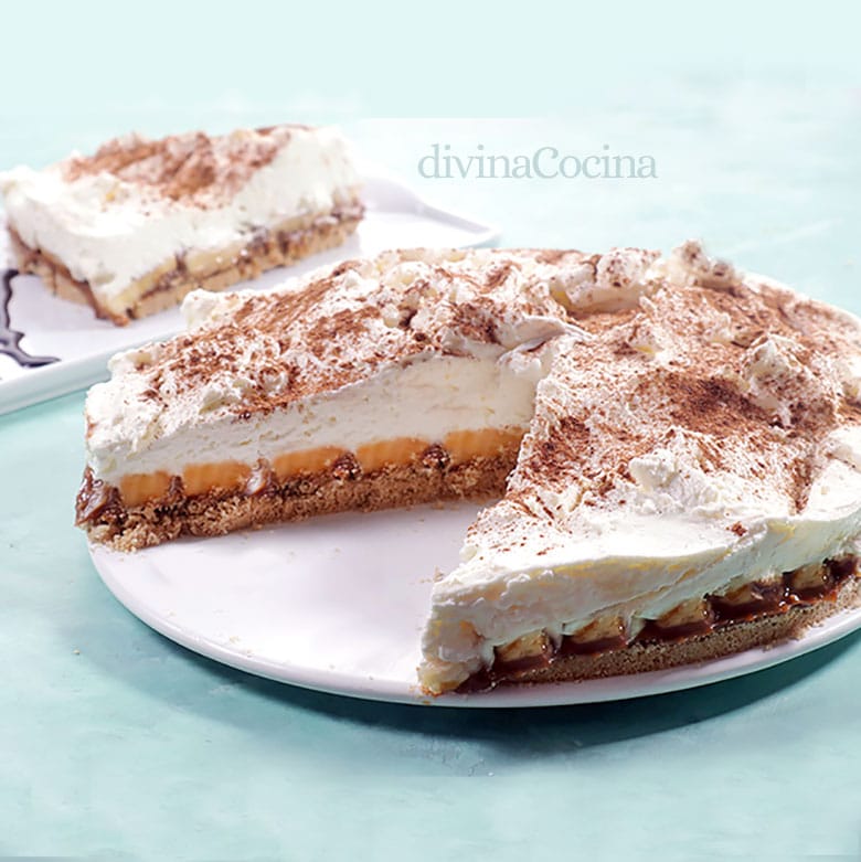 tarta banoffee