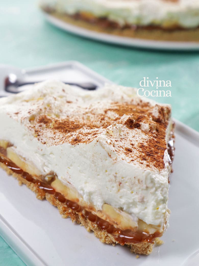 tarta banoffee