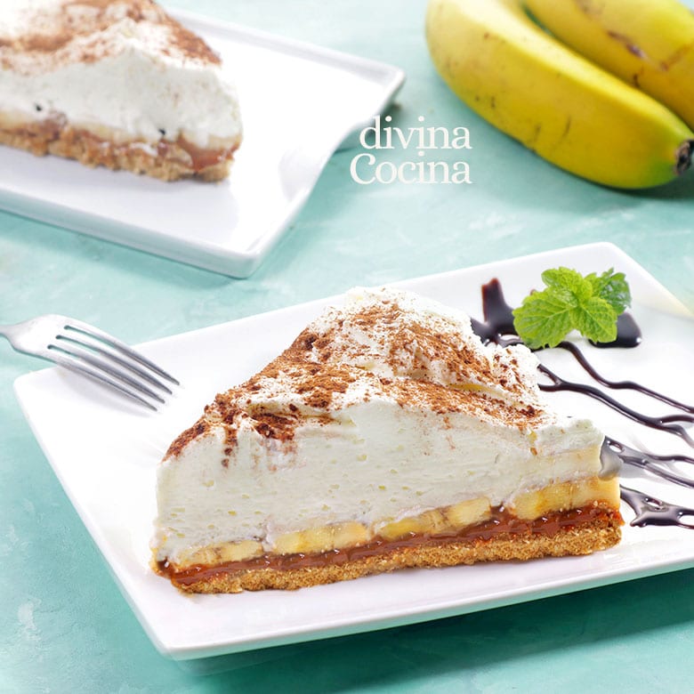 tarta banoffee