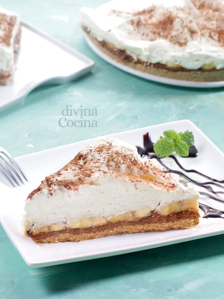 tarta banoffee