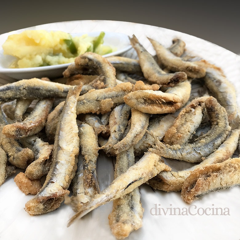 boquerones en adobo