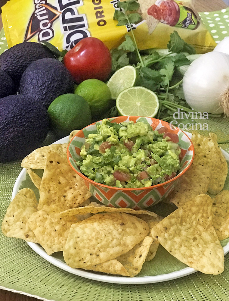 guacamole receta mexicana