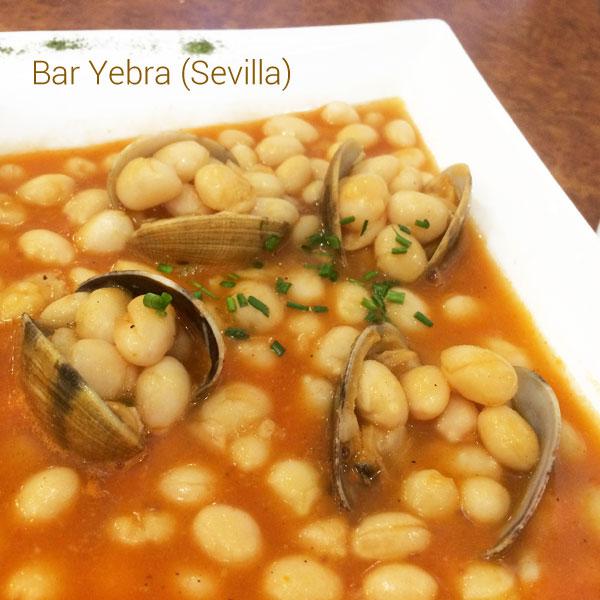 pochas con almejas a la marinera
