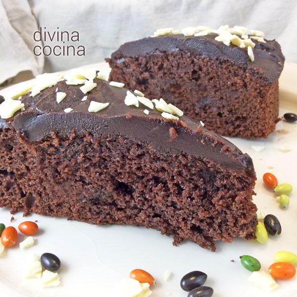 Tarta de chocolate clásica 1