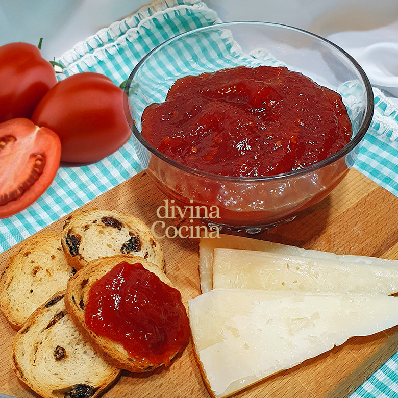 mermelada de tomates