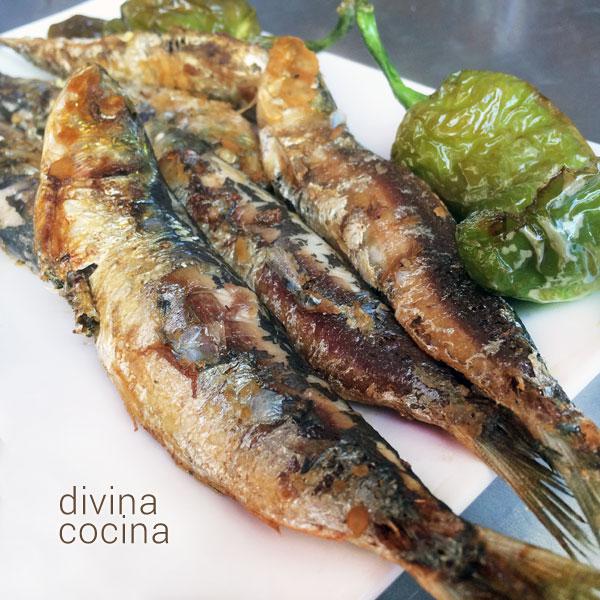 Medicinal ponerse nervioso Explícitamente Sardinas asadas sin olores ni humos - Divina Cocina