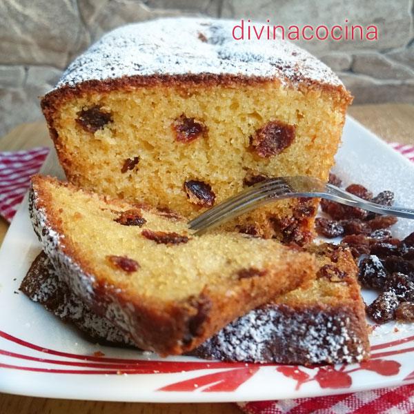 Plum Cake clásico inglés - Receta de DIVINA COCINA