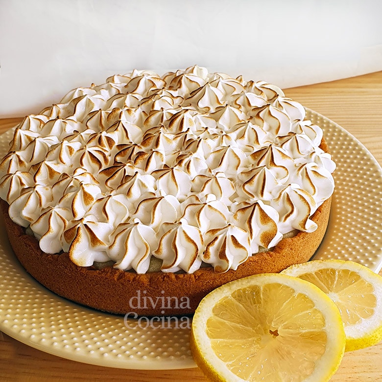 tarta limon merengue lemon pie