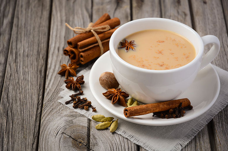 Masala Chai (té con especias) - Receta de DIVINA COCINA