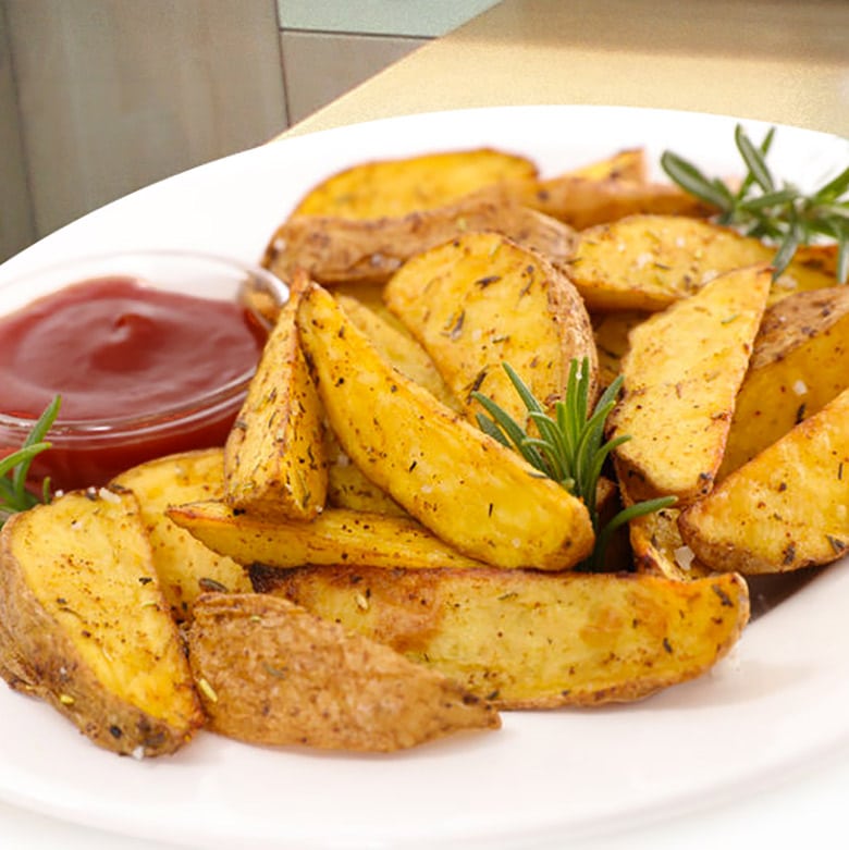 Patatas gajo con sazonador Just Spices