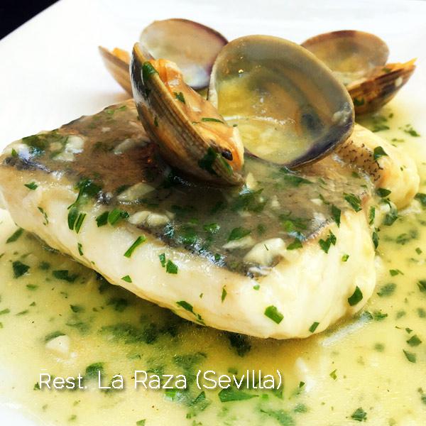 Merluza en salsa verde
