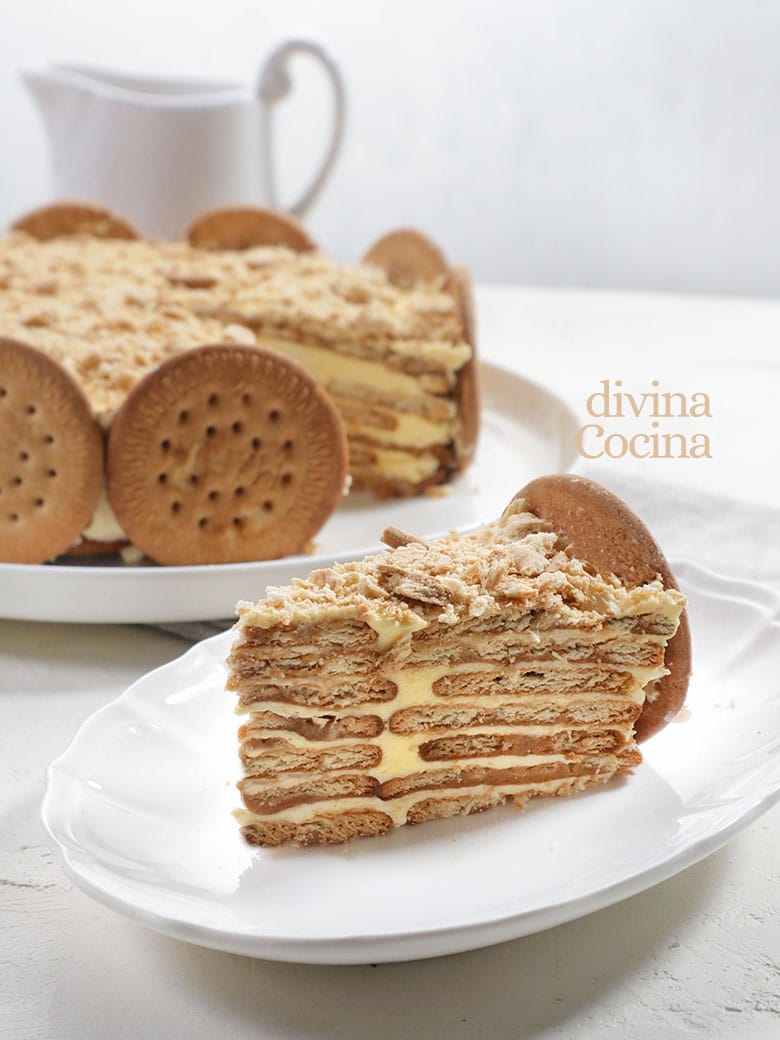 tarta de galletas portuguesa bolo de bolacha