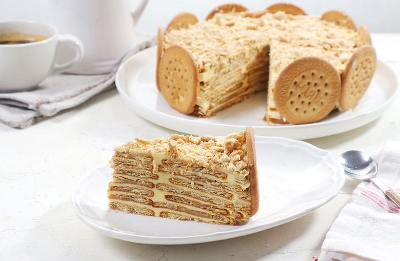 tarta de galletas portuguesa bolo de bolacha