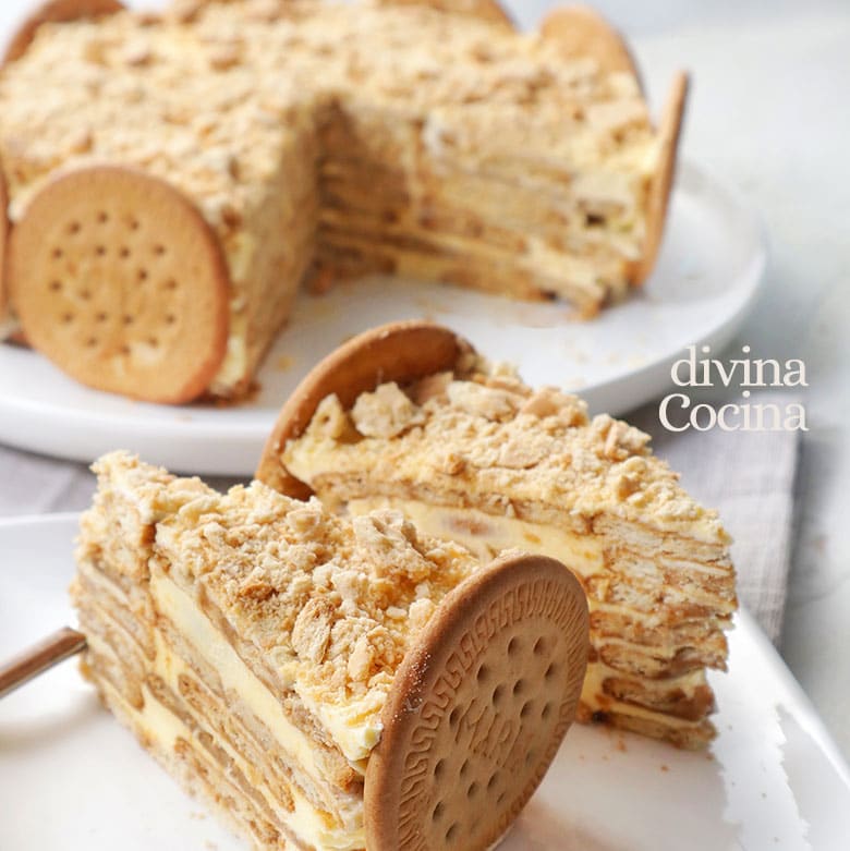 tarta de galletas portuguesa bolo de bolacha