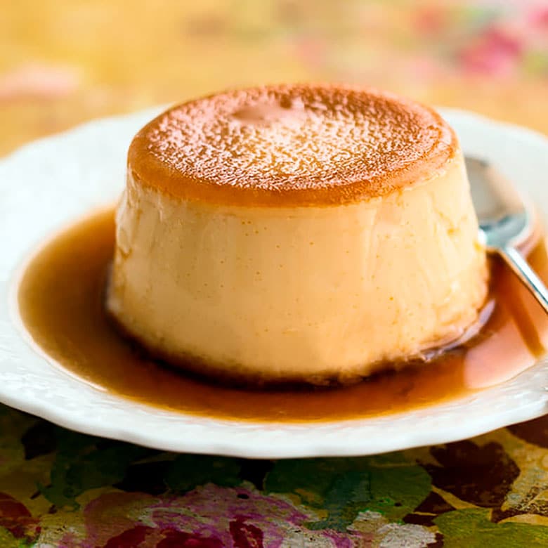 flan de baileys