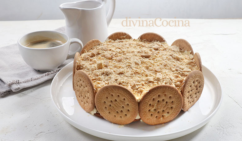 tarta de galletas portuguesa bolo de bolacha