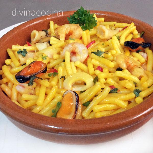 Fideos del señorito 1