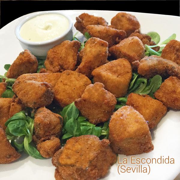 lagrimitas de pollo la escondida sevilla