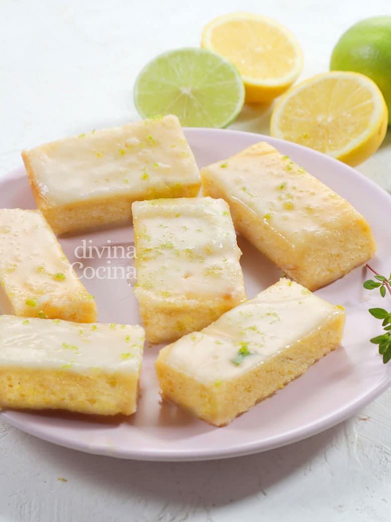 brownie de limon lemonies