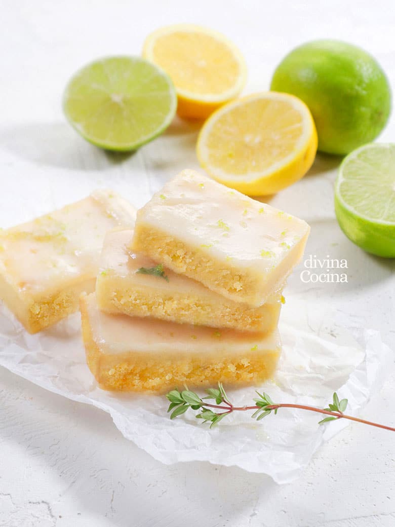 brownie de limon lemonies