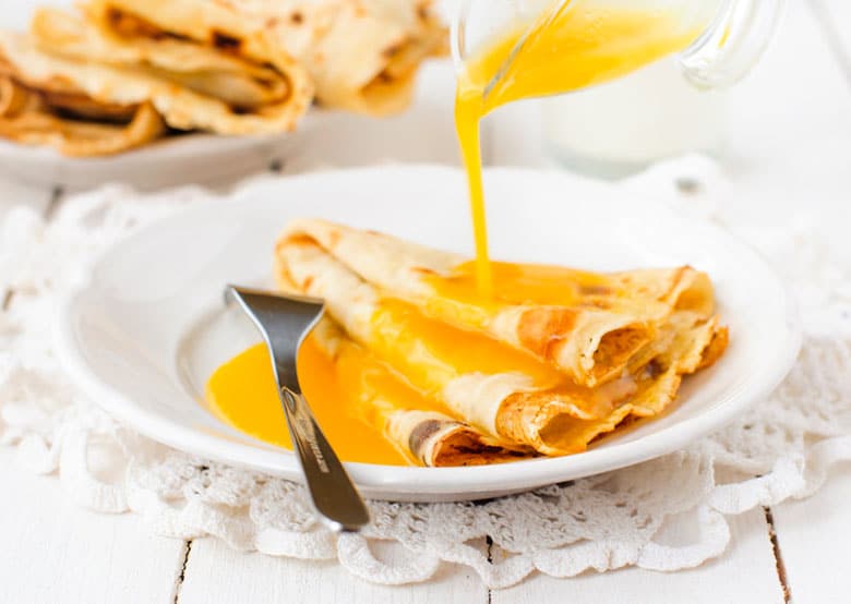 Crepes Suzette 7