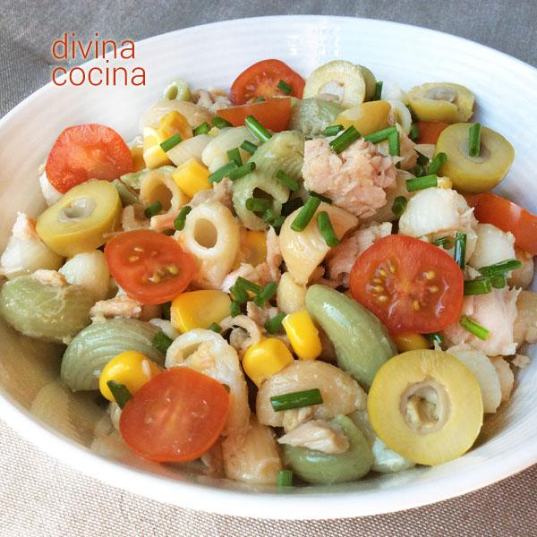 Ensaladas de pasta (varias) 1