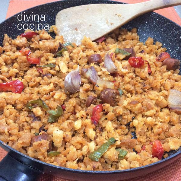Migas extremeñas y otras recetas 1