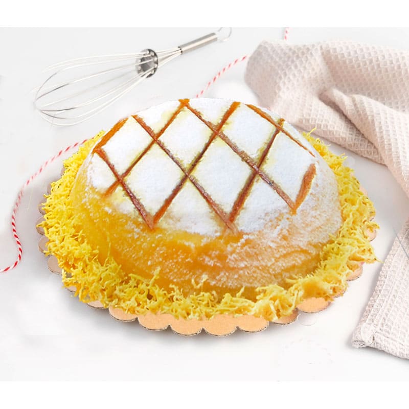 tarta capuchina de yemas